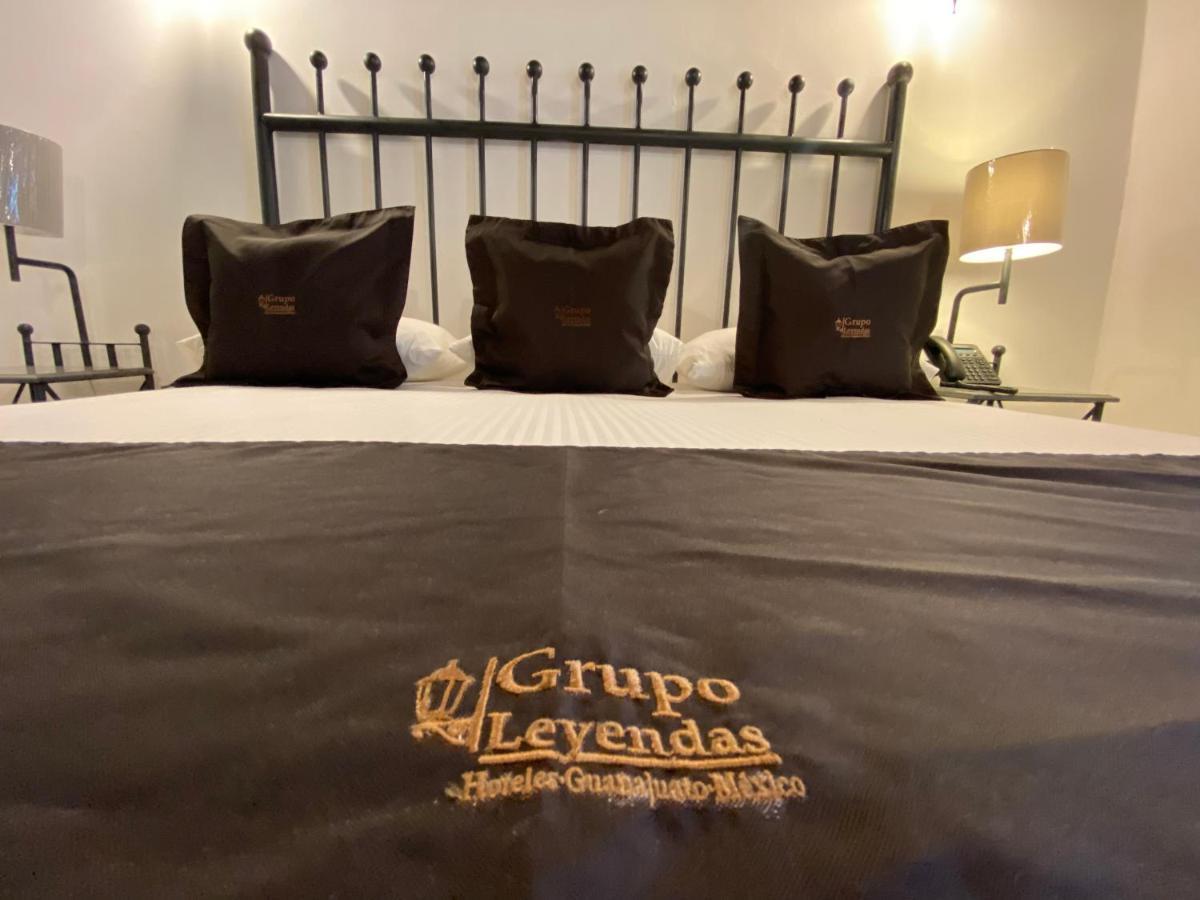 Hotel Plata Condesa Guanajuato Exteriör bild