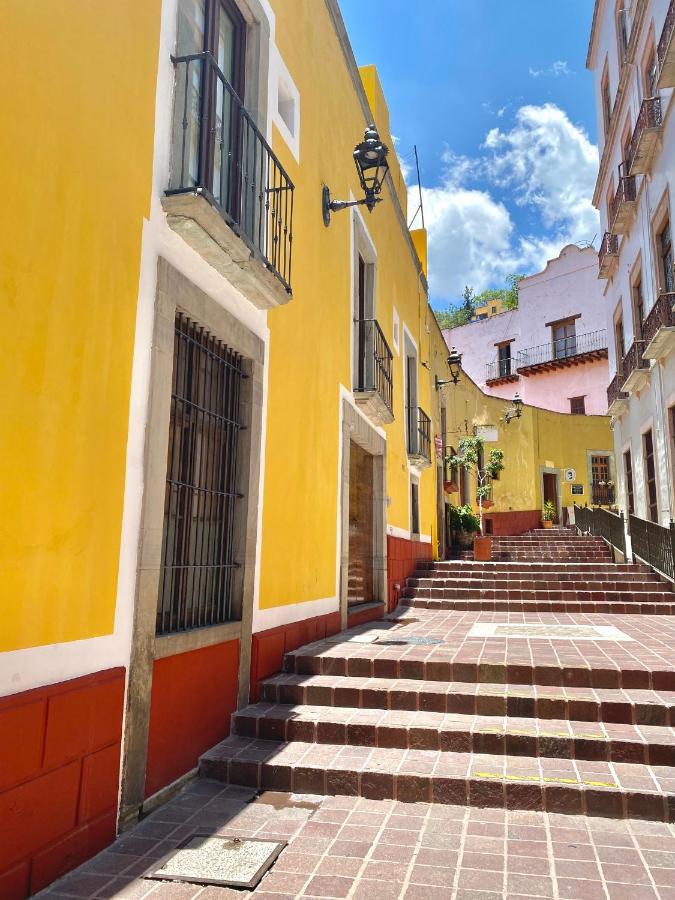Hotel Plata Condesa Guanajuato Exteriör bild