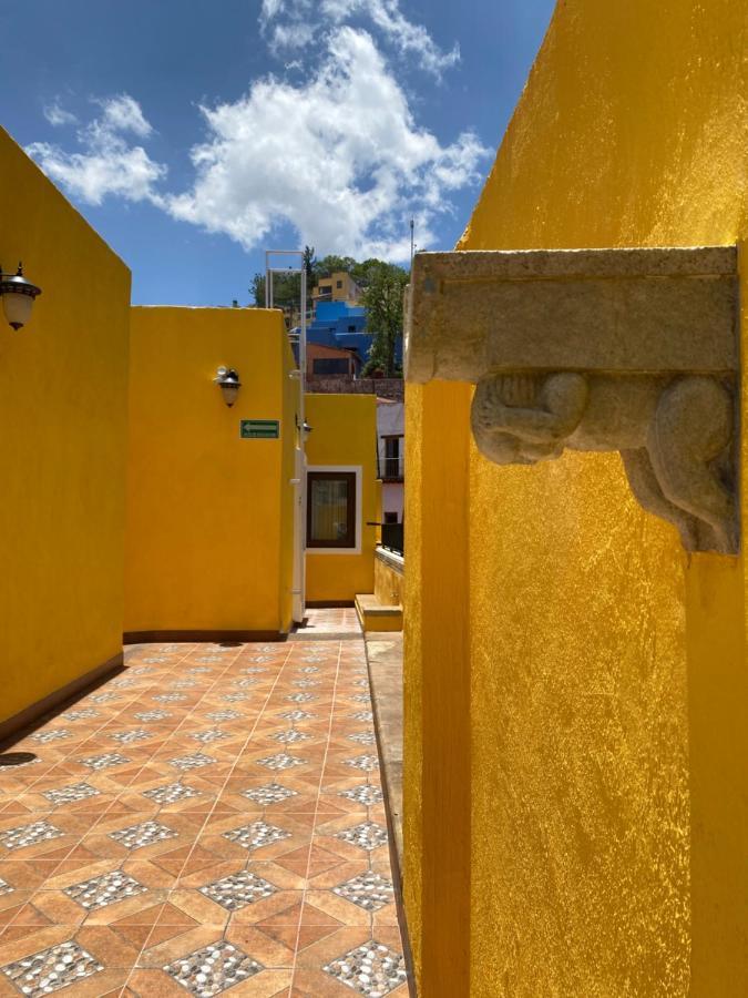 Hotel Plata Condesa Guanajuato Exteriör bild