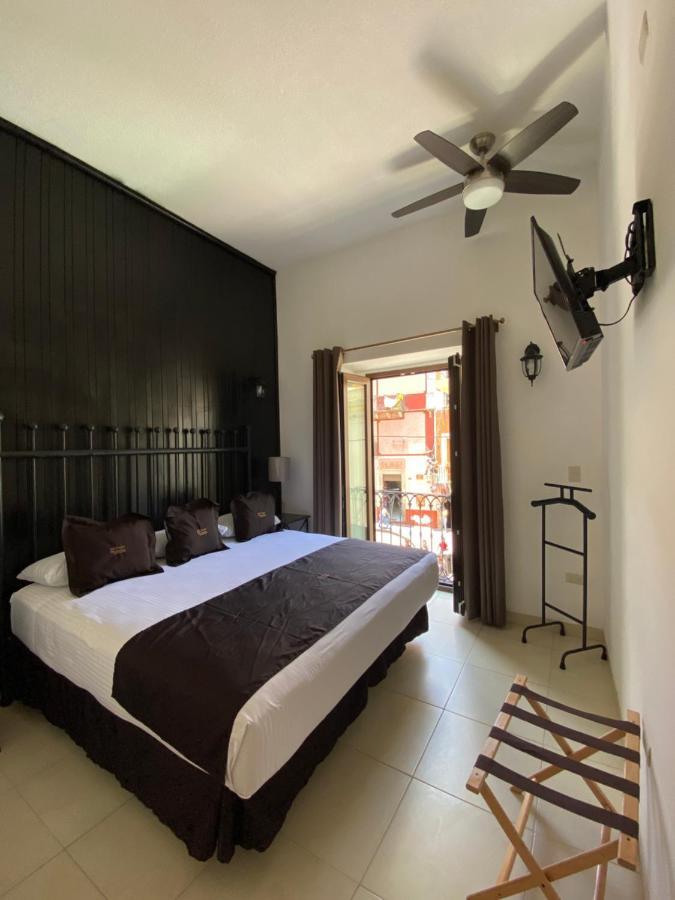 Hotel Plata Condesa Guanajuato Exteriör bild
