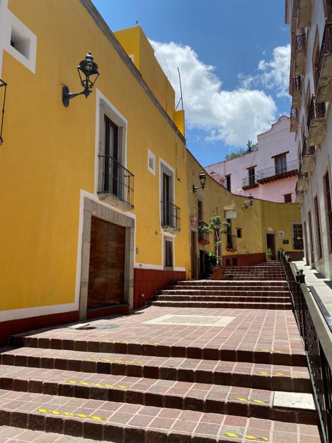 Hotel Plata Condesa Guanajuato Exteriör bild