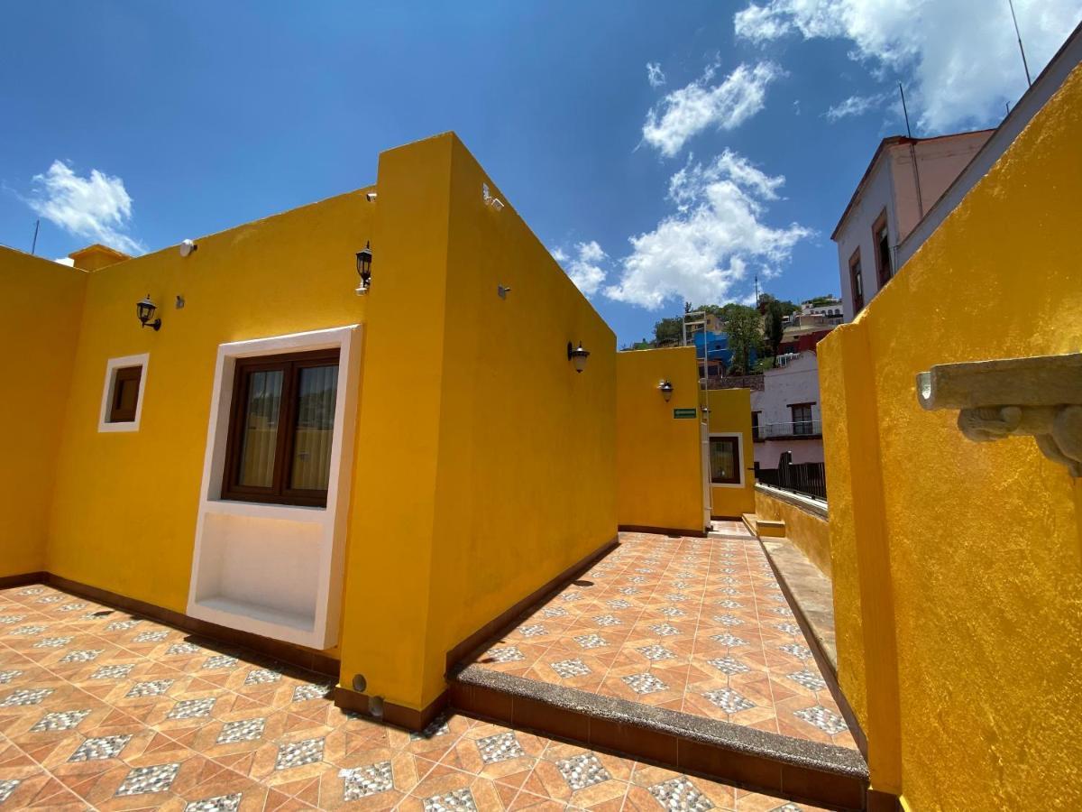 Hotel Plata Condesa Guanajuato Exteriör bild