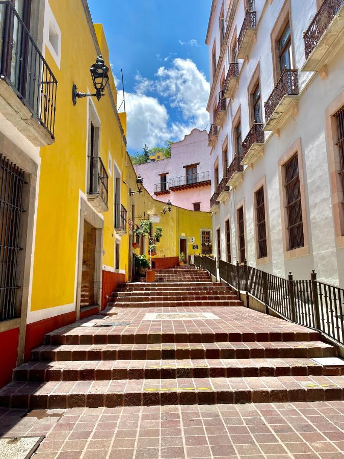 Hotel Plata Condesa Guanajuato Exteriör bild