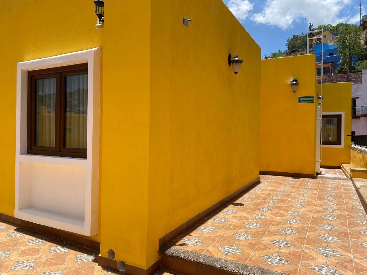 Hotel Plata Condesa Guanajuato Exteriör bild